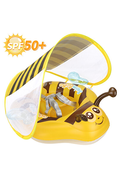 Choice BO5031Pro-L Swimbobo New Upgrades Yellow Bee Mesh Safety Soft Seat Poc...