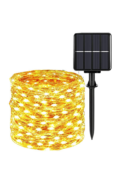 Choice 7M-50LED warm white-1pack Solar LED Fairy String Lights Outdoor Waterp...