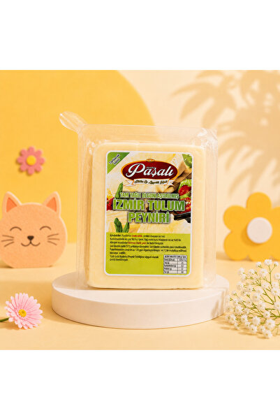 Paşalı Olgunlaştırılmış Izmir Tulum Peyniri 500 gr
