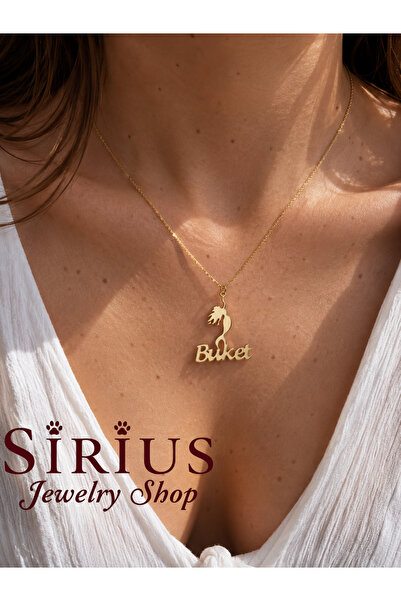 sirius jewelry 925s | Denizkızı İstediğini Yazdır Kolye