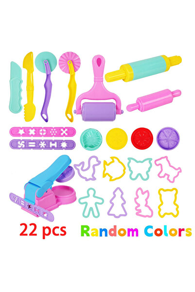 Choice3 22pcs random color Basic Dough Clay Tools Kits Modeling Accessories A...