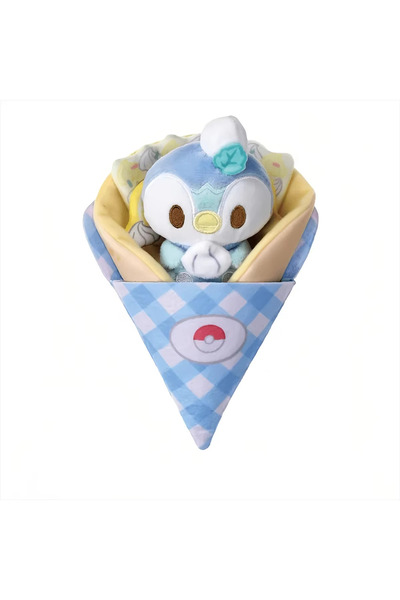 Choice1 Piplup Pikachu Plush Toys Piplup Crepes Style Plush Pendant Cute Anim...
