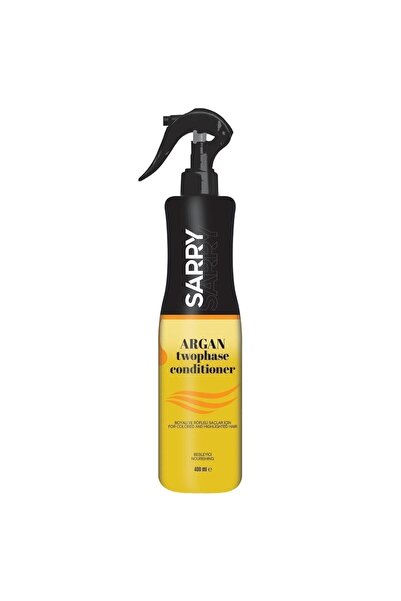 sarry Çift Fazlı Fön Suyu Argan 400 Ml