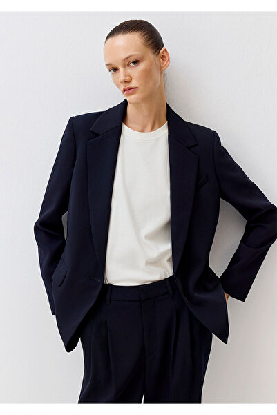 Mavi Navy Blue Blazer 1110804-70489