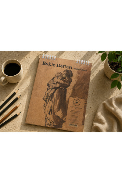 Pagos Yayınları A4/50yp/120grSketch Book Sketch Book