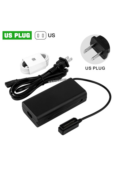 Choice US Plug Replacement Battery Charger for DJI Mavic 2 Pro/Zoom 60W Acces...