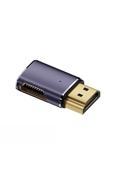 Choice A8K03 JCD 8K UHD2.1 HDMI-compatible Extender Adapter Plug 90 Degree Ma...