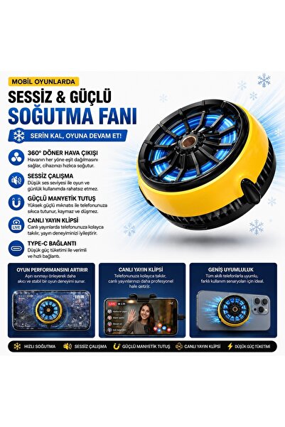 MemoDigital Cx-04 Memo Manyetik Telefon Soğutucusu
