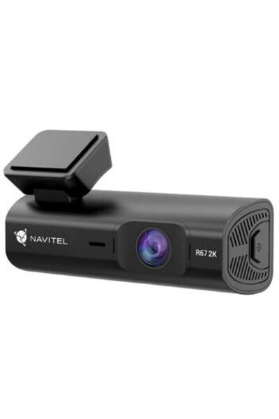 Navitel Camera auto DVR R67, 2K, Night Vision, G-Senzor, Negru