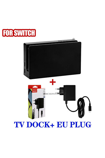 Choice1 2IN1 EU 2in1 For NS Switch Charging Dock HDMI-Compatible For Switch T...
