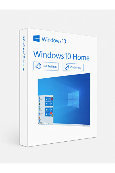 PintiGames Windows10 Home Ürün Anahtarı - Yazılım Lisans Keyi 32&64 Bit - Sür...