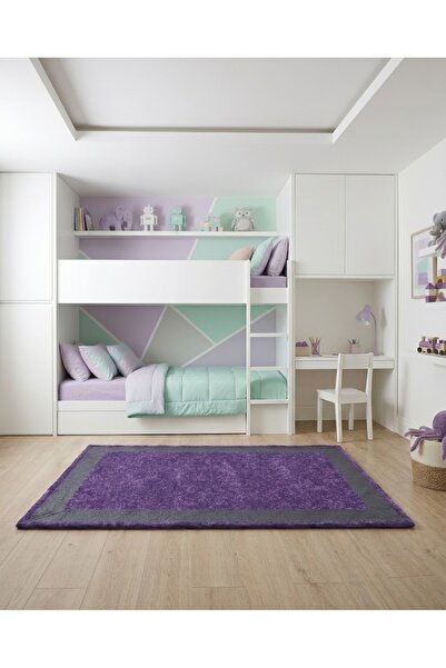 HALI SARAY CONCEPT saray simli peluş tüylü toz tüy yapmayan yumuşacık peluş halı