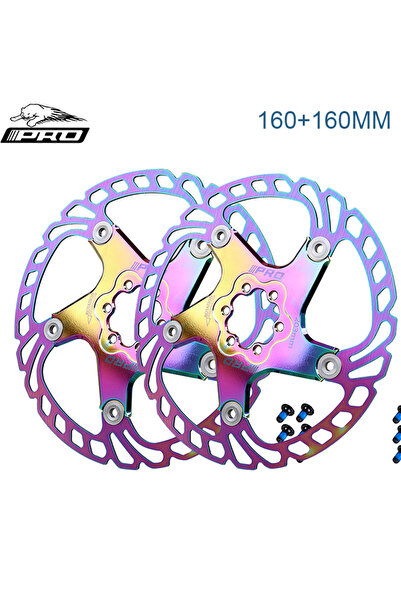 Choice 2PC 160-160mm IIIPRO Disc Brake Rotor 140mm 160mm 180mm 203mm Hydrauli...