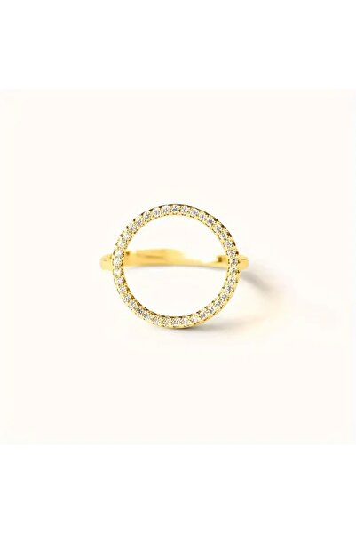 Choice1 7 T0552 Huitan Round Design Women Ring Simple Style Wedding Party Ele...