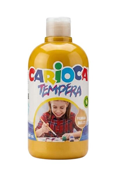 carioca Tempera Süper Yıkanabilir Altın Suluboya 500 ML