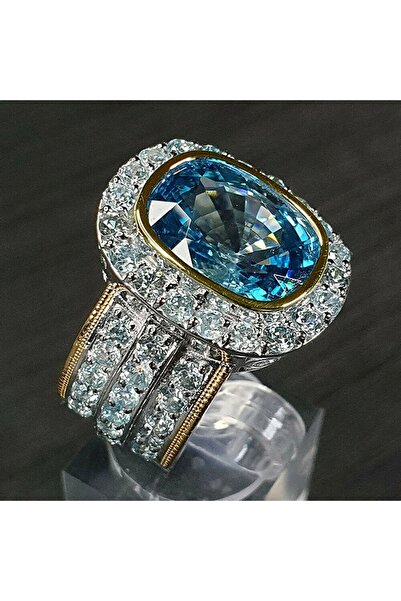 Choice 9 F650 Huitan Classic Oval-shaped Women Finger Rings Gorgeous Wedding ...