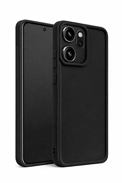 Vissona Oppo Reno14 F 5G Kılıf – Kamera Çıkıntılı – Mat Silikon Telefon Kılıfı