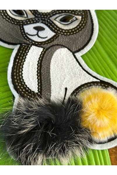 Gönülden Tasarım 25x14 cm Woven Knitwear Cat - Crested Sewing Clothing Accessory