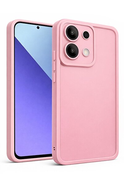 Vissona Xiaomi Redmi Note 13 Kılıf – Kamera Çıkıntılı – Mat Silikon Telefon K...