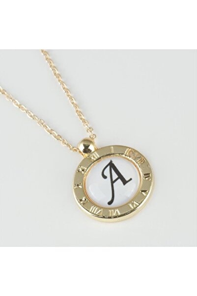ZERO LAND Gldisptm End of Series (105728) Letter Pendant-A