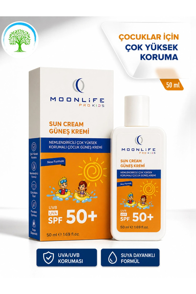 Çare Burada ÇareBurada Pro Kids SPF 50+ Çocuk Güneş Kremi 50 ml - UVA/UVB Koruma