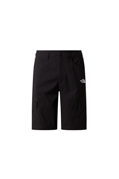THE NORTH FACE M Exploration Short Men's Outdoor Shorts Nf0A8Fu9Jk31 Black