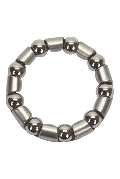 E-ANAMAG Ρουλεμάν πλήμνης τροχού ποδηλάτου, 20 σφαιρίδια, διάμετρος 40mm, Μετ...