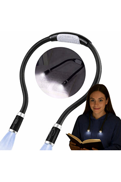zola Λάμπα ανάγνωσης LED, 2 πηγές φωτός, 3 λειτουργίες φωτισμού, ρυθμιζόμενος...