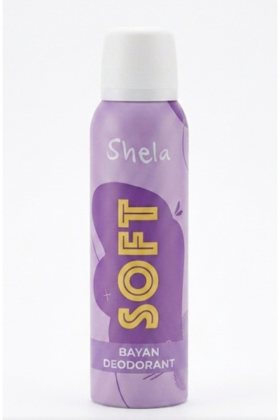 SHELA Soft Kadın Deodorantı 150 ML