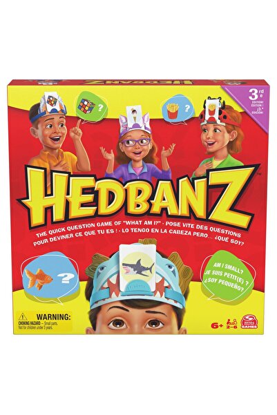 Spin Masters ΕΠΙΤΡΑΠΕΖΙΟ ΠΑΙΧΝΙΔΙ HEDBANZ