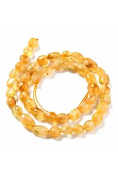GemSale Mărgele citrin 5-9mm 38cm~55buc