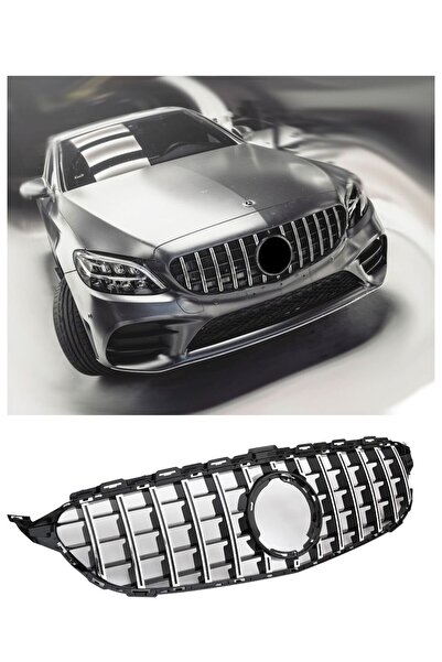 Angels Auto Grila fata compatibila cu Mercedes W205 Facelift (03/2018-2021) P...