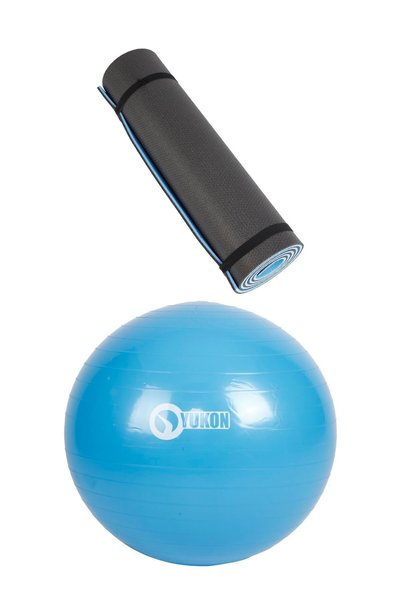 St Morritz Yukon Pilates Topu Seti & Pilates Minder 10mm