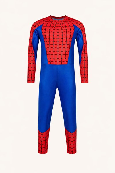 vyloo Spider man Kostümü- Kaslı Örümcek Adam Çocuk Kostümü