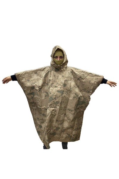 KORDAK Αδιάβροχο Στρατιωτικό Πόντσο Τζαντάρμα - Αδιάβροχο Παλτό