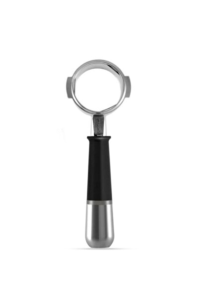 GÜMRÜK BEY Pesado E61 Naked Portafilter 58mm – جهاز إسبرسو أسود/فضي - للمحترف...