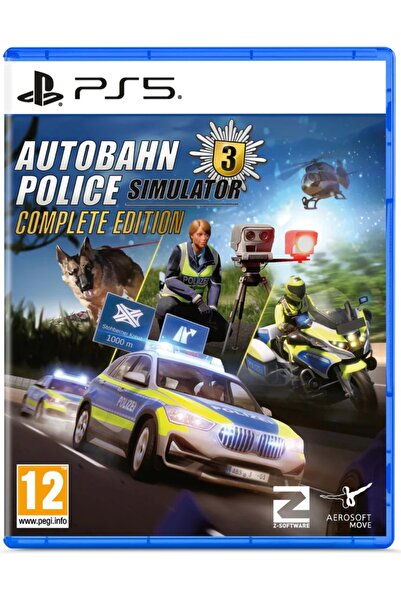 Aerosoft Αυτομπάν Πολιστικός Προσομοιωτής 3 Πλήρης Έκδοση - Playstation 5
