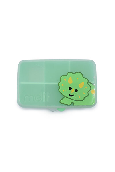 Melii CUTIE SNACK 6 COMPARTIMENTE, MELII, PRINT DINOZAUR