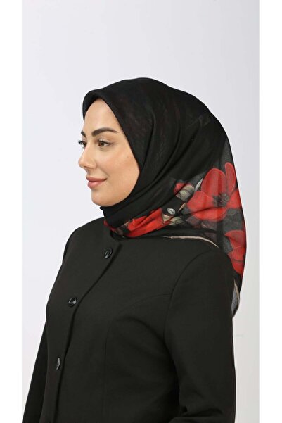 locella Soft Pamuk Eşarp Kırmızı