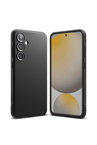 Ringke Husa pentru Samsung Galaxy S24 FE, Onyx, protectie antisoc, negru