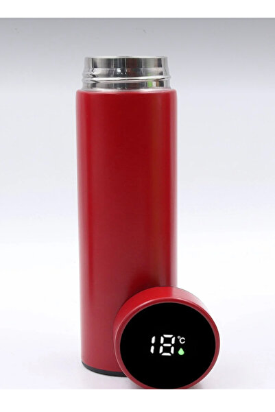 firelux lighter قارورة ترمس ذكية من الفولاذ المدرج مع شاشة عرض رقمية لدرجة ال...