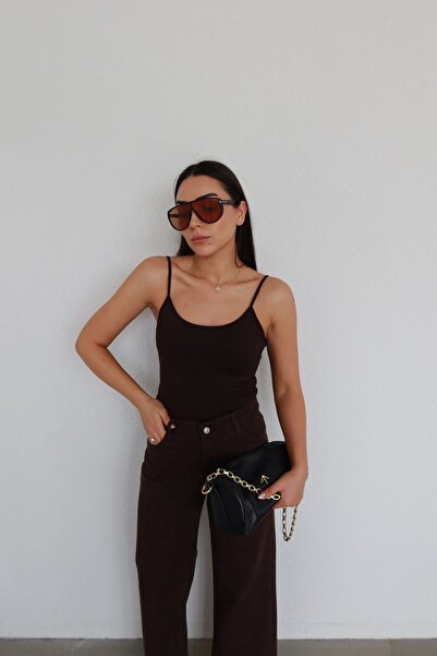Özge Özgenç İnce Askılı Basic Atlet