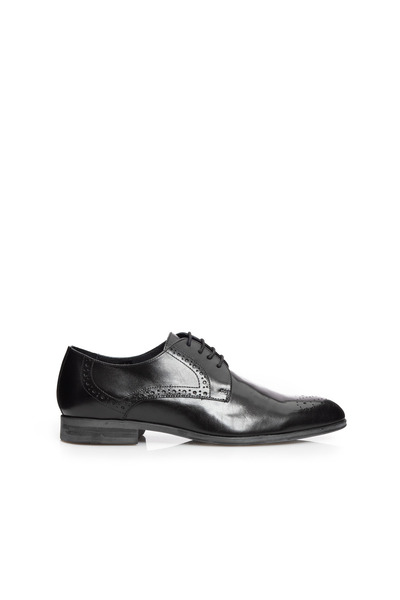 UrbanShoes Pantofi eleganti barbati din piele naturala Leofex -512 P Negru Box