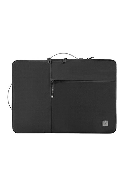 WIWU Alpha Double Layer Sleeve Bag for 14" Laptop - Black