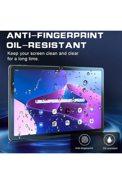 Lito - 2.5D Classic Glass - Lenovo Tab M10 Plus Gen 3 TB-125F/TB-128F - Clear, acoperire precisa