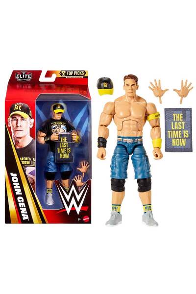 SMACKDOWN WWE Elite Collection Aksiyon Figürü GNM28 - John Cena Jhv15