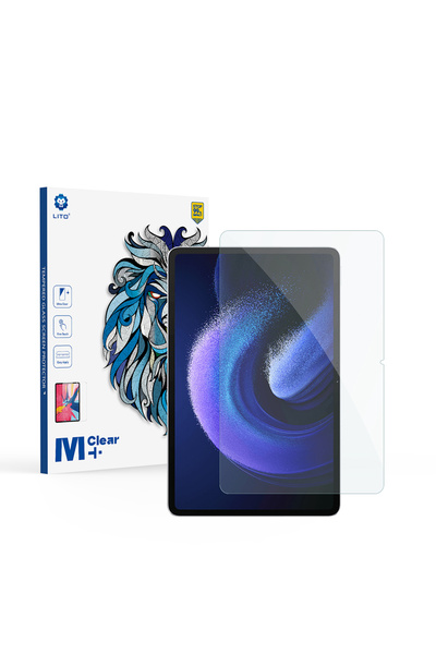 Lito 2.5D Κλασικό Γυαλί - Xiaomi Pad 6/ Pad 6 Pro - Καθαρή, ακριβής κάλυψη