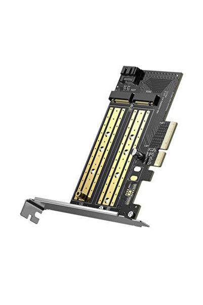 Ugreen - Expansion Card CM302 (70504) - M.2 SATA + M.2 NVMe to PCI-E X4, 32Gb...