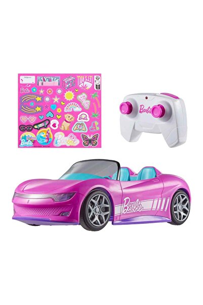 HOT WHEELS x Barbie Uzaktan Kumandalı Üstü Açık Araba JBH05