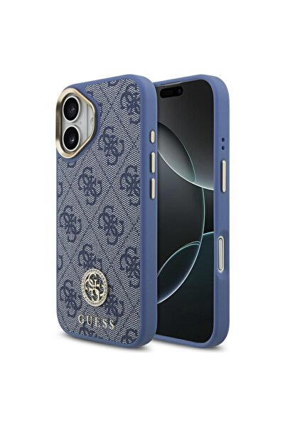Stef's Cat Θήκη iPhone 17, Γάτα της Στεφ, Σκληρή Θήκη 4G με Λογότυπο Στρας (G...